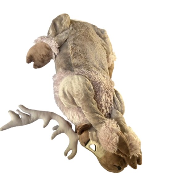 Disney Frozen Sleeping Sven Pillow Soft Plush Reindeer 22” - Picture 7 of 9